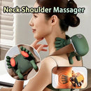 50% Off Discount Neck & Traps Massager – Rechargeable, Multi-Mode Pain Relief