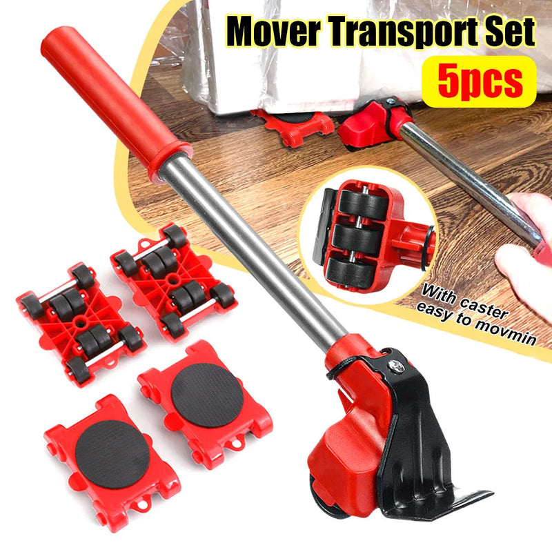 Furniture Moving Transport Roller Set