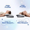 50% Off Support Pillow - Feel Fully Rested
