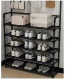 Multi-Layer Shoe Rack Coat Rack Storage & DIY Clothes Hanger