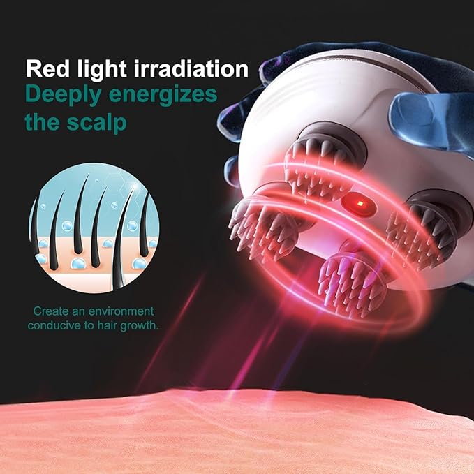 Electric Hair Scalp Massager