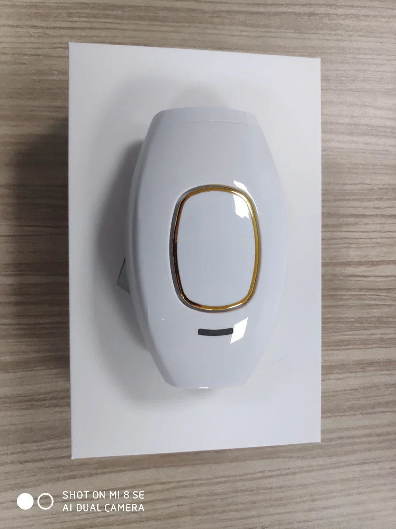 IPL Laser Hair Removal Device                     تقييم الثقة 4.9 | أكثر من 1,756 مراجعة