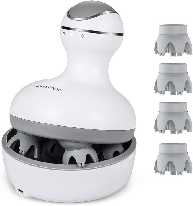 Electric Hair Scalp Massager