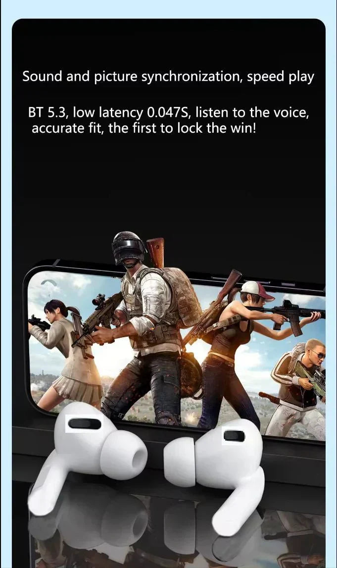 60% Off Discount LED Display Earbuds