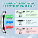 Neck Face Lifting Massager Anti Wrinkle LED Therapy Beauty Device