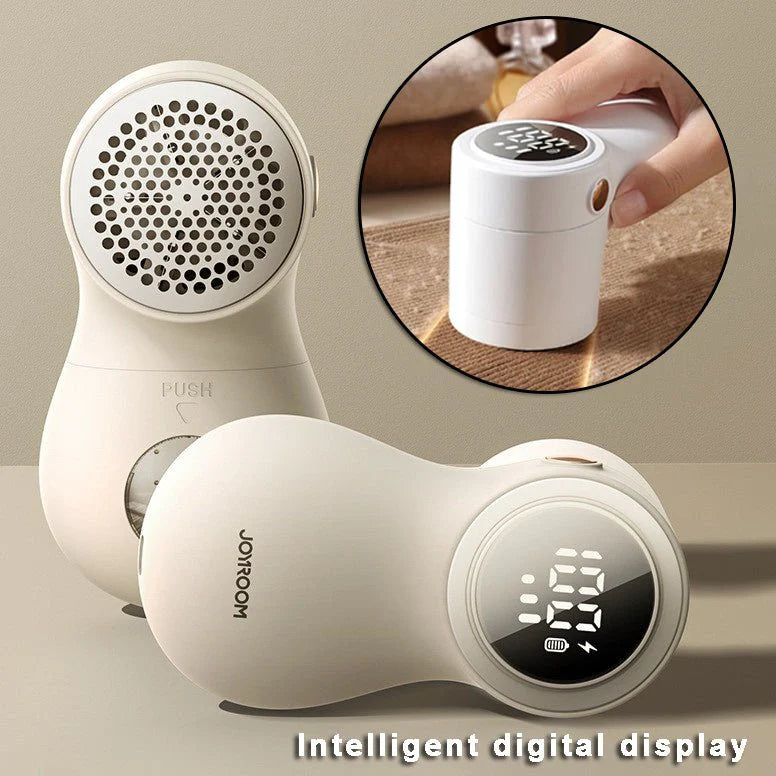 Portable Professional Lint Remover with Smart LED Digital Display