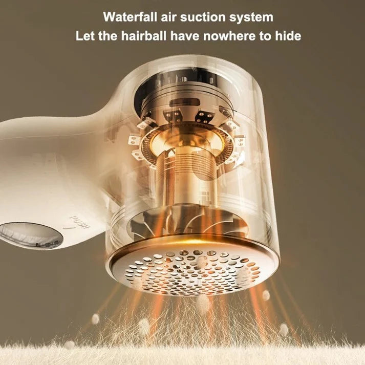 Portable Professional Lint Remover with Smart LED Digital Display