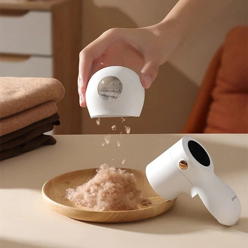 Portable Professional Lint Remover with Smart LED Digital Display