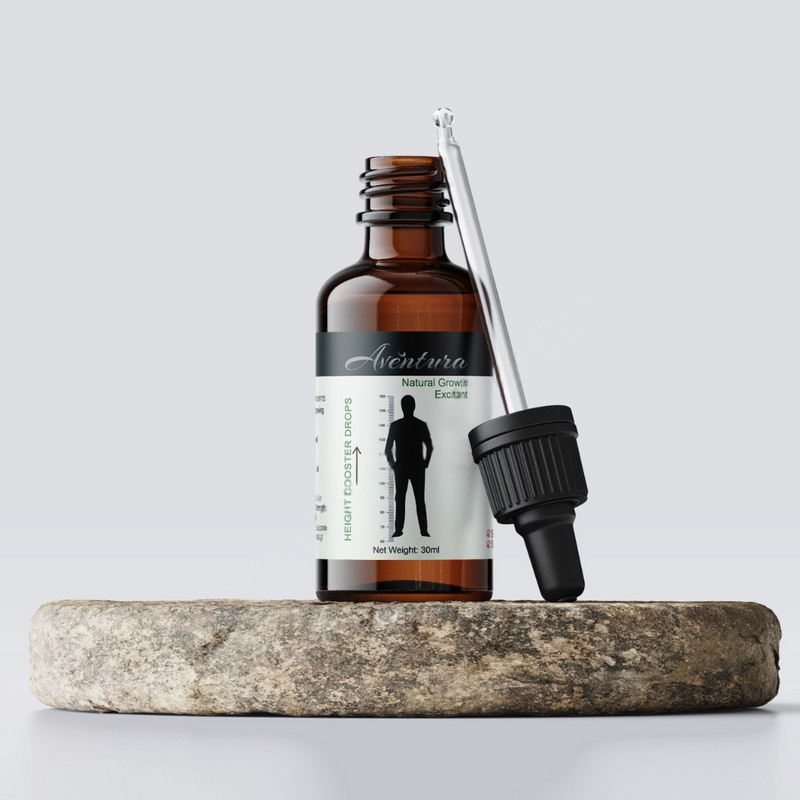 50% Off Today Height Booster Drops